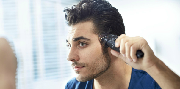 La tondeuse Philips Series tond la barbe et les cheveux 