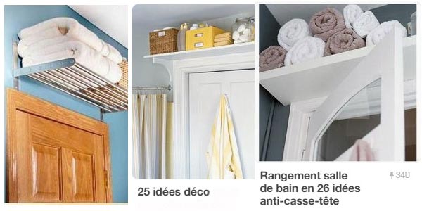 Rangement, Derrière la porte… de la cuisine