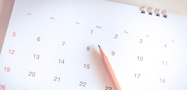Planning de la semaine Planning de la semaine