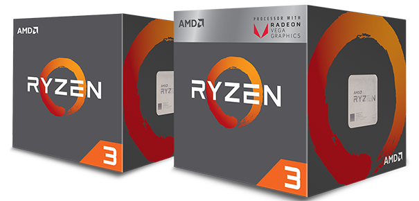 Processeur AMD Ryzen 3