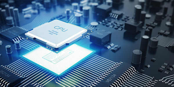 Le processeur est aussi appelé CPU, Unité Centrale de Traitement.