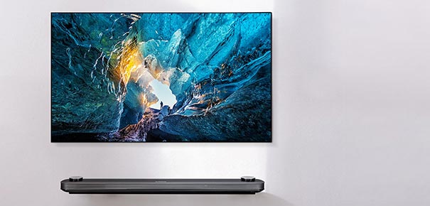Qualité d'image du TV LG OLED Signature W