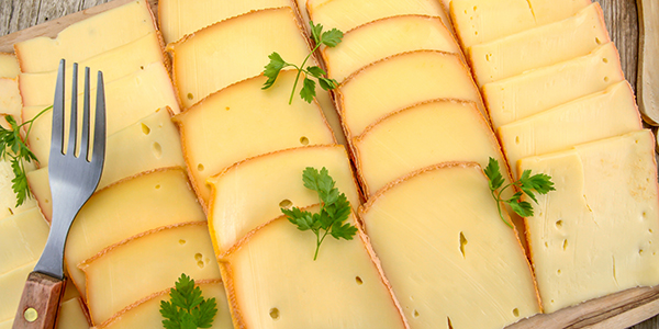 Une raclette sans stress ni prise de tête