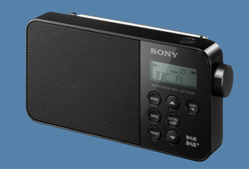Radio numérique Sony