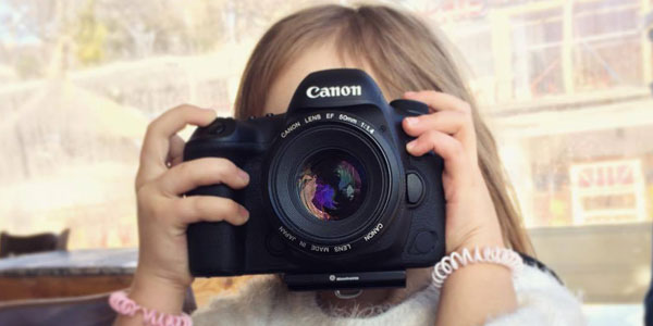 Le Canon EOS 1D reflex reconnu