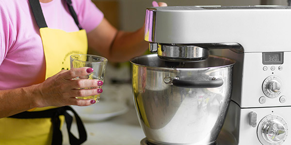 Le grande cuve est idéale pour les familles nombreuses.