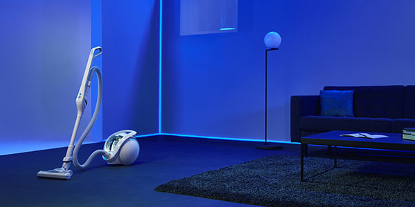 X de Rowenta l aspirateur tra neau sans fil et sans bruit