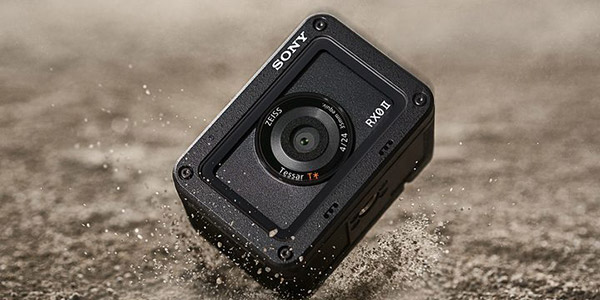 La caméra RX0 de Sony résiste aux chocs et à l'eau !