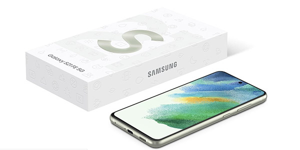Samsung Galaxy S21 FE (Fan Edition) : compatible 5G