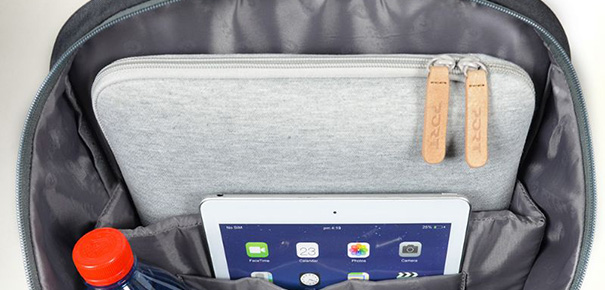 Go LED un sac dos avec clignotant pour v lo