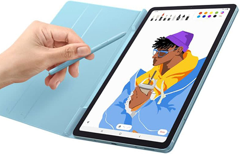 Samsung Galaxy Tab S6 Lite Le Stylet Debarque Darty Vous