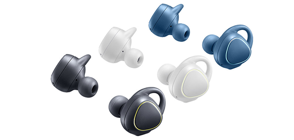 Coloris disponibles pour les Gear IconX