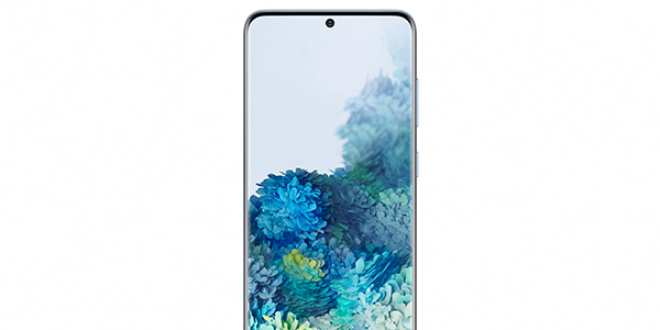 Grand écran du Samsung Galaxy S20