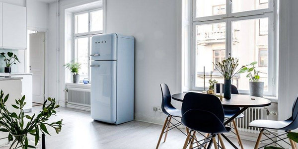 Les frigos Smeg, pour le look rétro