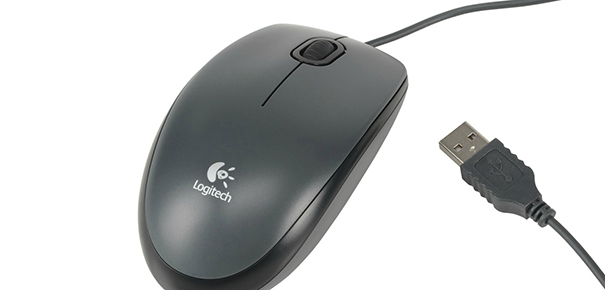 Souris filaire Logitech