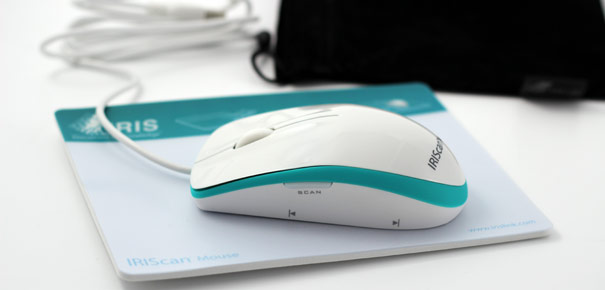 Design de la souris Iriscan Mouse Executive 2