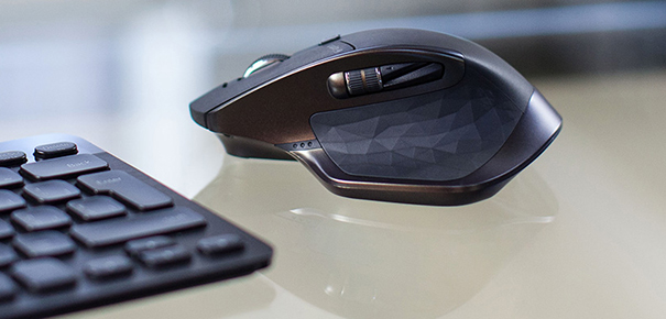 Souris laser de Logitech