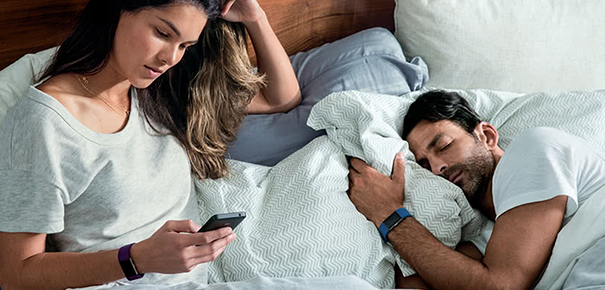 Suivi du sommeil avec un bracelet connecté