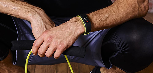 Suivi sportif avec bracelet connecté