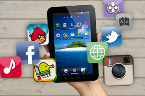 Comment avoir internet partout avec une tablette samsung