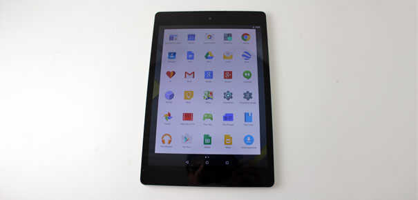 La tablette Nexus 9 se montre réactive dans toutes les situations