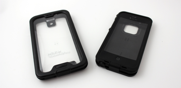 Design de la pochette LifeProof pour Samsung Galaxy S4 et iPhone 5
