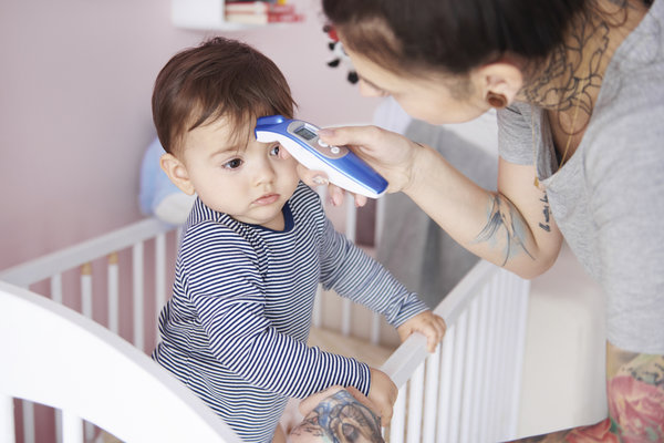 thermometre digital pour bébé :  rapide et efficace