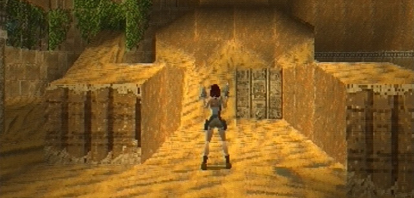 Gameplay Tomb Raider 1996