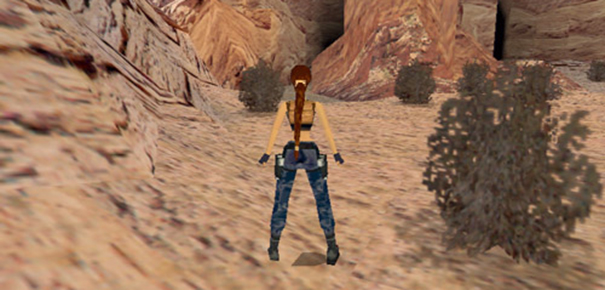 Gameplay Tomb Raider 1998