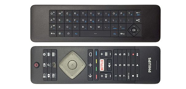 Télécommande de la TV Philips 7100 series