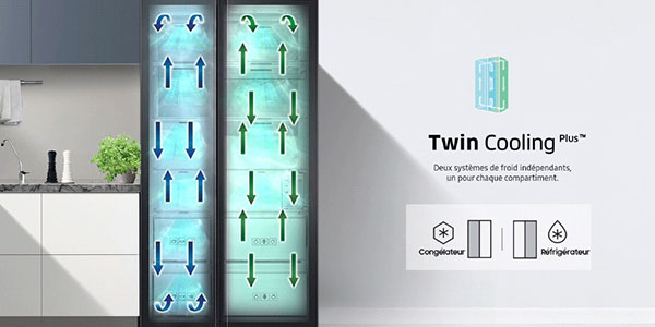 Le système Twin Cooling de Samsung