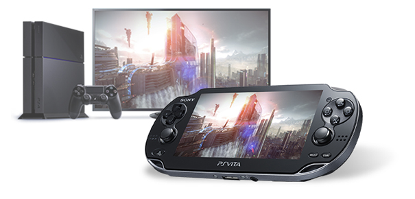 Remote Play entre la PS4 et la PS Vita grâce au Cloud Gaming
