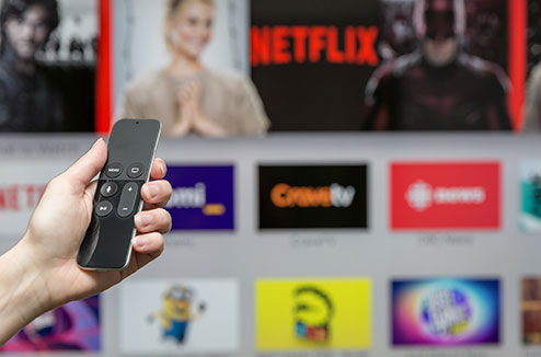 Comment recevoir netflix sur sa tv