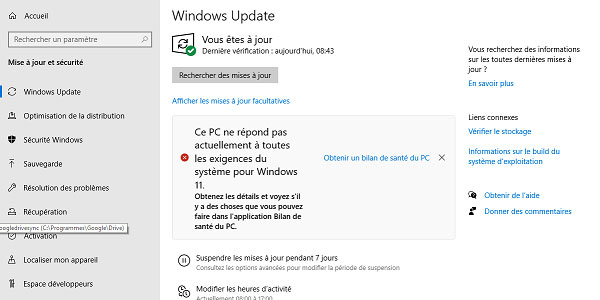 Windows 11 : compatible ou pas ?