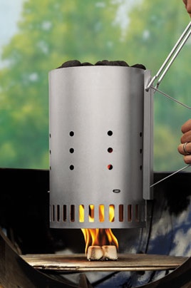 cheminee barbecue weber