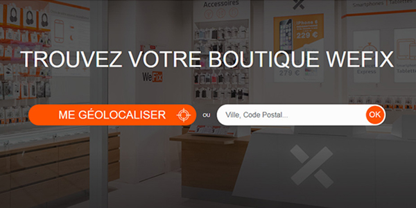 Wefix Geolocation