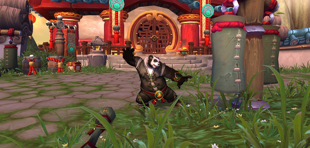 World of Warcraft Myst of Pandaria