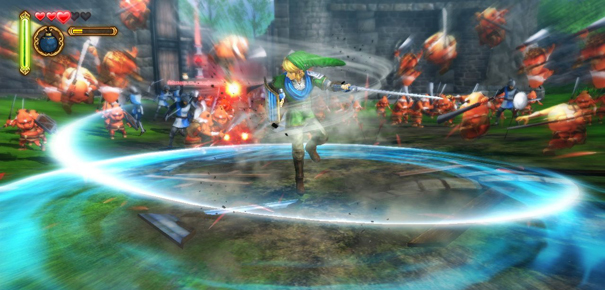 Le dernier Zelda Hyrule Warriors de Nintendo reprend les mécaniques de Dynasty Warriors