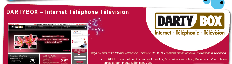 Offre DartyBox