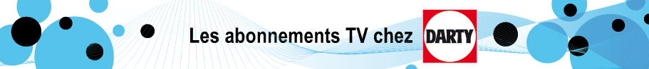 Les abonnements TV chez Darty