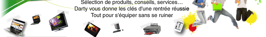 Sélection de produits, conseils, services…