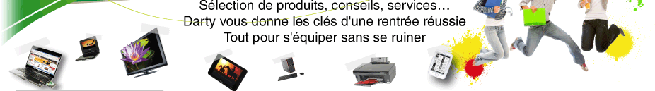 Sélection de produits, conseils, services