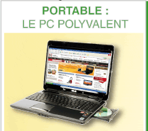 Portable : le PC polyvalent