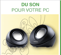 Du son pour votre PC