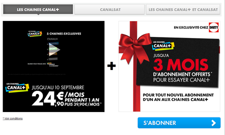 Dcouvrez notre espace abonnements Canal+ et Canalsat.