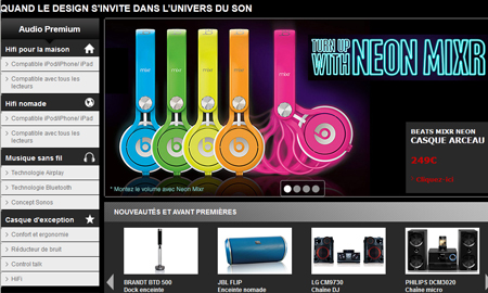 Dcouvrez notre boutique audio premium