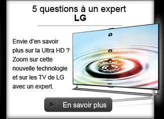 5 questions  un expert LG