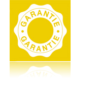 Garantie gratuite pendant 2 ans