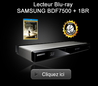 Lecteur Blu-ray SAMSUNG