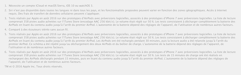 Apple Air pods